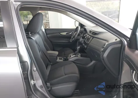 2018 Nissan Rogue Sv from USA, damaged, VIN KNMAT2MV2JP601352